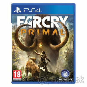 Predám novú originál hru FAR CRY PRIMAL CZ na PS4™ & PS5™