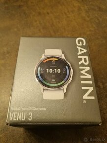 Garmin Venu 3 Whitestone/Silver /nove, nepouzivane, v zaruke