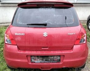 Suzuki Swift 1.5 2008 75kw predám MOTOR M15A, DVERE, PREVODO