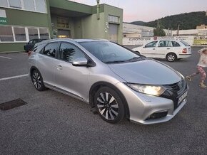 Honda Civic Tourer 1.6 i-DTEC kup v SR,2.majitel

