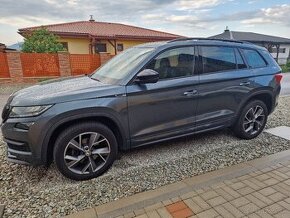 KODIAQ SPORTLINE 1,5 TSI benzin, automat, model 2020