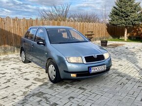 Škoda Fabia 1.4MPi