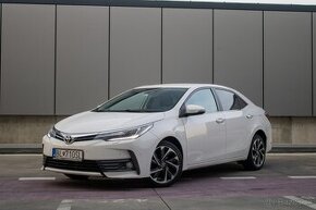 Toyota Corolla sedan 1.6 Valvematic Executive, 1. majiteľ