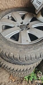 Zimná sada pneumatík 225/55r16