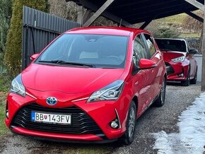 Yaris Hybrid 7/2017 85tis.Km 1.majitel