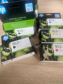 Predám alebo vymením originálne tonery HP 953XL so zľavou