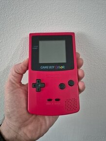 Gameboy Color Cherry Red