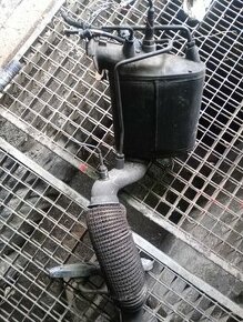 DPF filter Octavia 1.9 TDI 77 kw