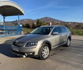 Škoda Octavia Combi SCOUT 2.0 TDI 4x4