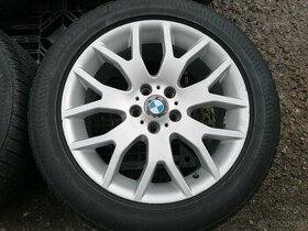 Alu sada=5x120 =orig. BMW X5/X6= s pneu=255/50 R19