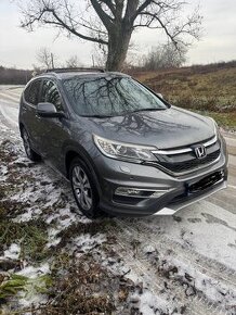 CR-V 1.6 diesel 118 kw model 2015 náhon  4x4