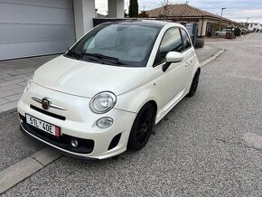 Fiat 500 Abarth Esseesse 118kw Uprava na 200ps