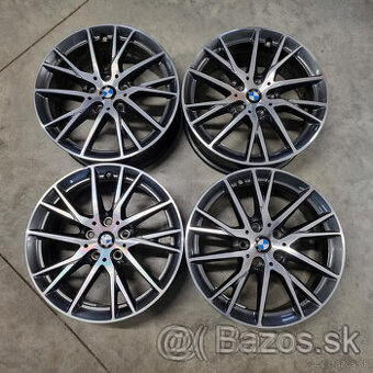 Kvalitné BMW hliníkové disky 5x112 R17 ET47