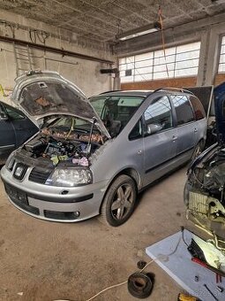 Seat Alhambra 2.0tdi 103kw