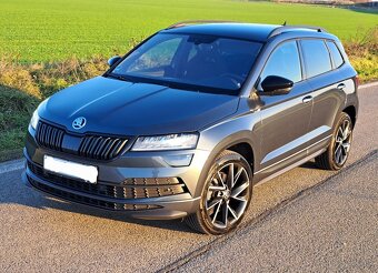 Škoda KAROQ Sportline 2.0 TDI  4x4 VIRTUAL/FULL LED/Full KES