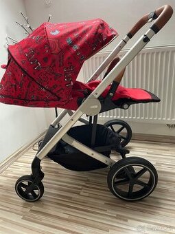 Cybex Balios S Lux - limitovaná edícia Red Love