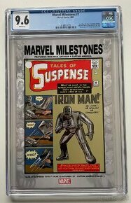 Komiks Marvel Milestones Iron Man #1, 2005, CGC 9.6