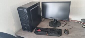 Pc zostava s LCD monitorom Tower, VGA GeForce GTX 1060, 3GB