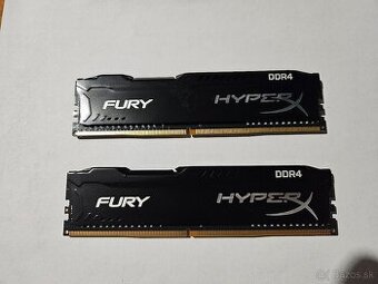 Predam Pamäte DDR4, HyperX