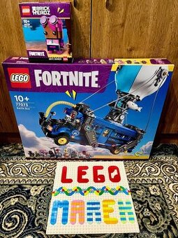 P: FORTNITE LEGO BUNDLE - autobus, Brite Bomber BH