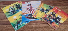 Lego Pirates & Castle rarity - 6046, 6071, 1906, 6250