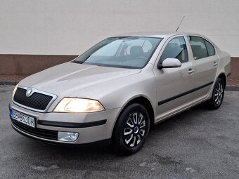 Škoda Octavia 1.9tdi 77kw  R.v 8/2004  Najazdené 285tis