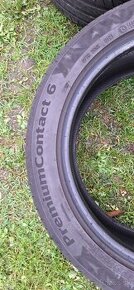 Predam letne pneumatiky 225/45 R17 continental