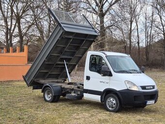 Iveco Daily 2,3L vyklápač,sklápač, ťažné do 3,5t