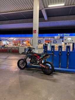 KTM exc 500 supermoto