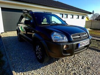 Hyundai Tucson SUV 4x4,104kW, Manuál 5-st.