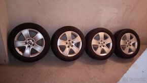 Alu 16r 5x112letne pneu 205/55/16