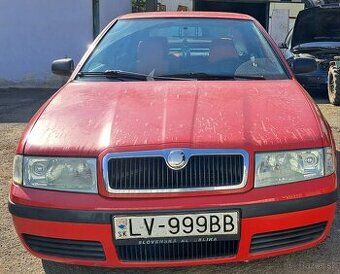 Škoda Octavia 1  1.4 16V ,benzín