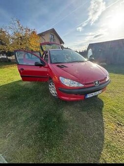 Predám Peugeot 206