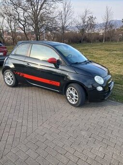 Predám Fiat 500  1.2 sport