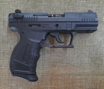 Pištoľ samonabíjacia Walther P22 - 1