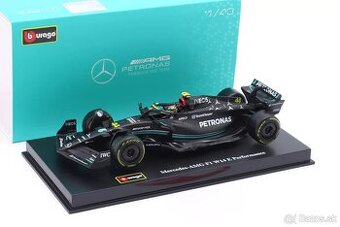 Mercedes AMG F1 W14 - L. Hamilton 2023 - 1:43 Bburago - 1