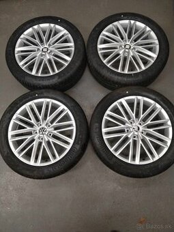 18" alu SEAT ATECA,ŠKODA,VW + letné 225/50 18. - 1