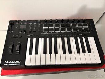 Predam midi klavesy/kontroler M-Audio Oxygen PRO 25