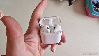 Apple Airpods 2gen 2019 - plne funkčné