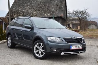 Škoda Octavia Combi 2.0 TDI 110 kW (150 k) 4x4 6MP Scout