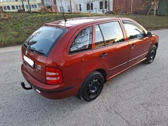 Skoda fabia kombi 1.4 MPI 50kw