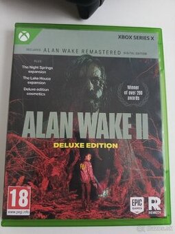 Alan Wake 2 xbox