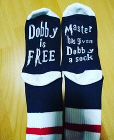 Harry Potter - Dobbyho ponozky