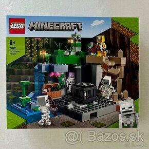 Lego Minecraft - Jaskyňa Kostlivcov - 1