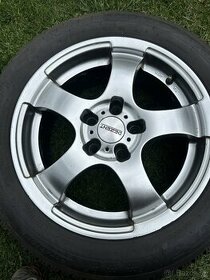 5x112 R16 72 Stredova diera DEZENT HS Sive