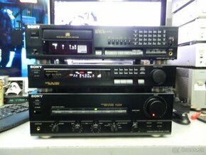 SONY TA-FD535R + SONY ST-S211 + SONY CDP-911... - 1