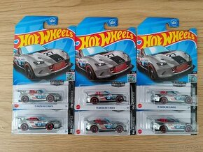 Hotwheels Mazda MX-5 Miata Zamac Edition