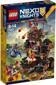 Lego Nexo Knights 70321, 70339 + navod a krabica - 1