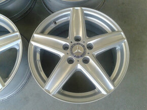 ALU 5x112 R16 6,5J ET49 DEZENT MERCEDES - 1