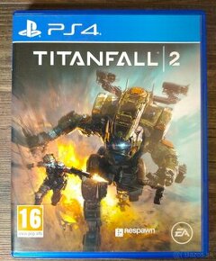 PS4 hra TITANFALL 2